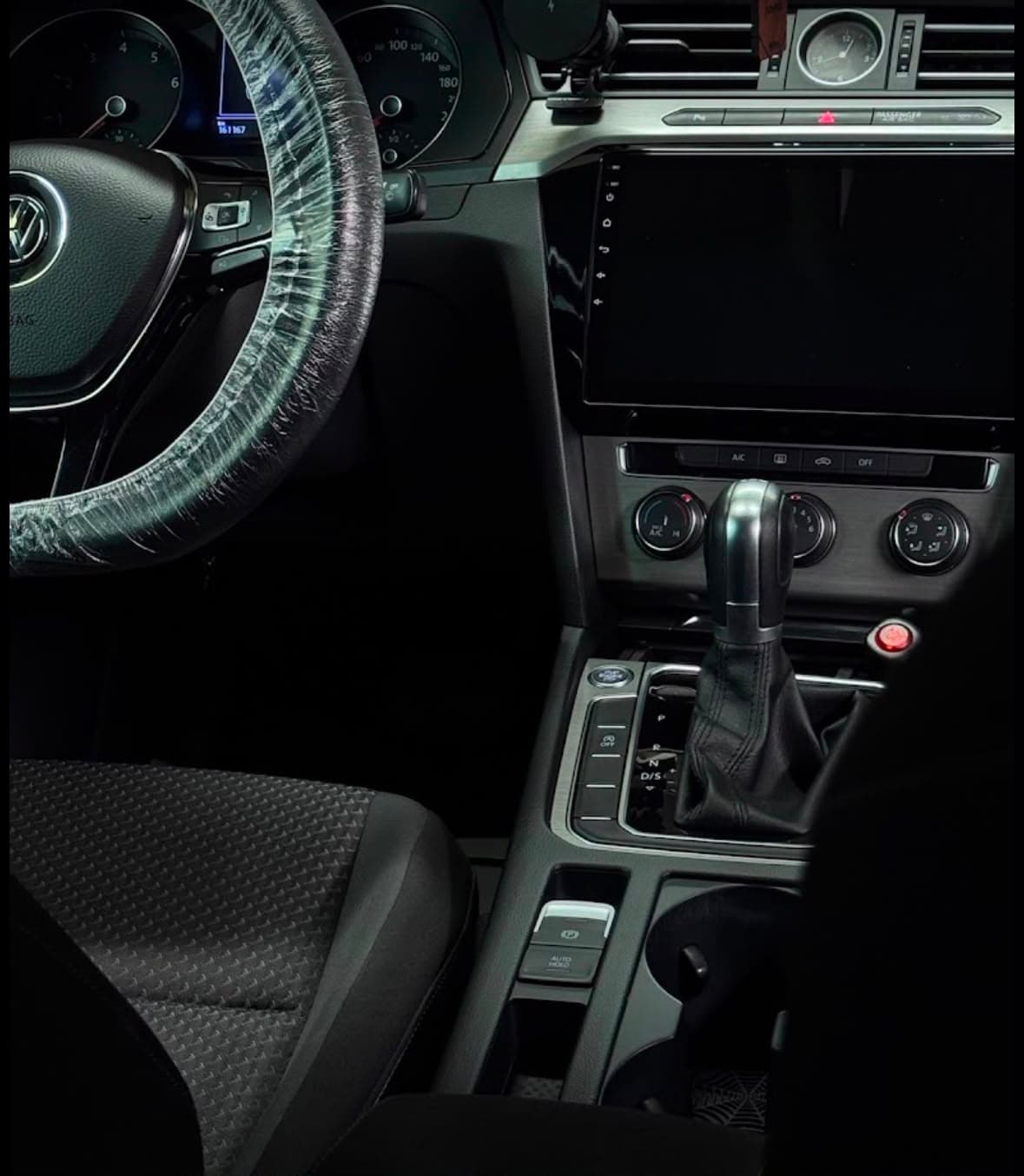 Volkswagen salono detailingas