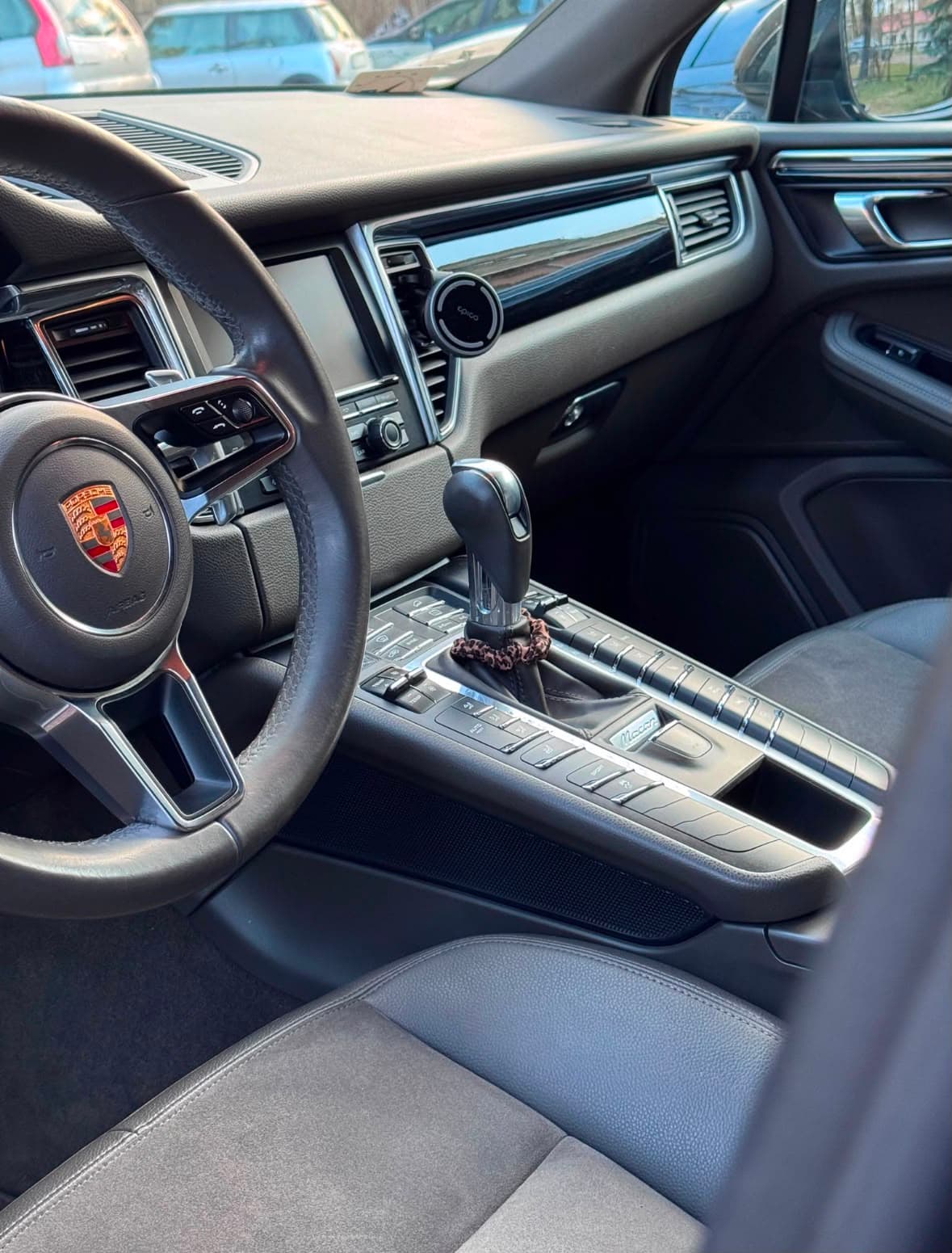 Porsche interjero rezultatas